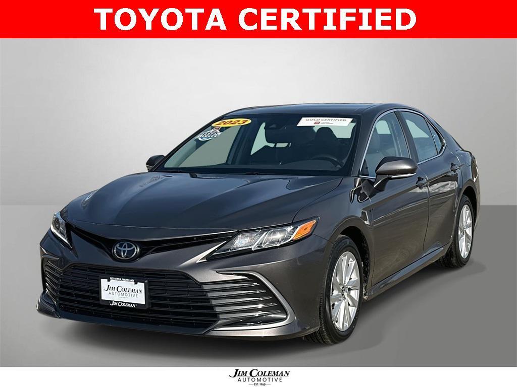 used 2023 Toyota Camry car, priced at $25,500