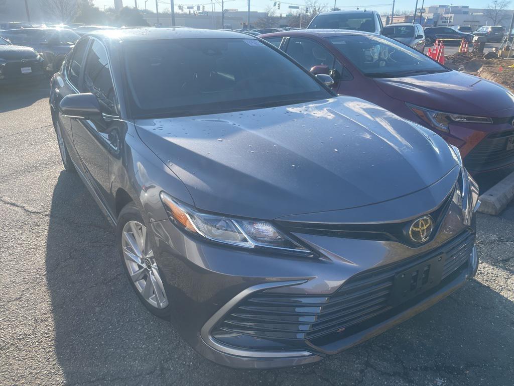 used 2023 Toyota Camry car, priced at $25,500