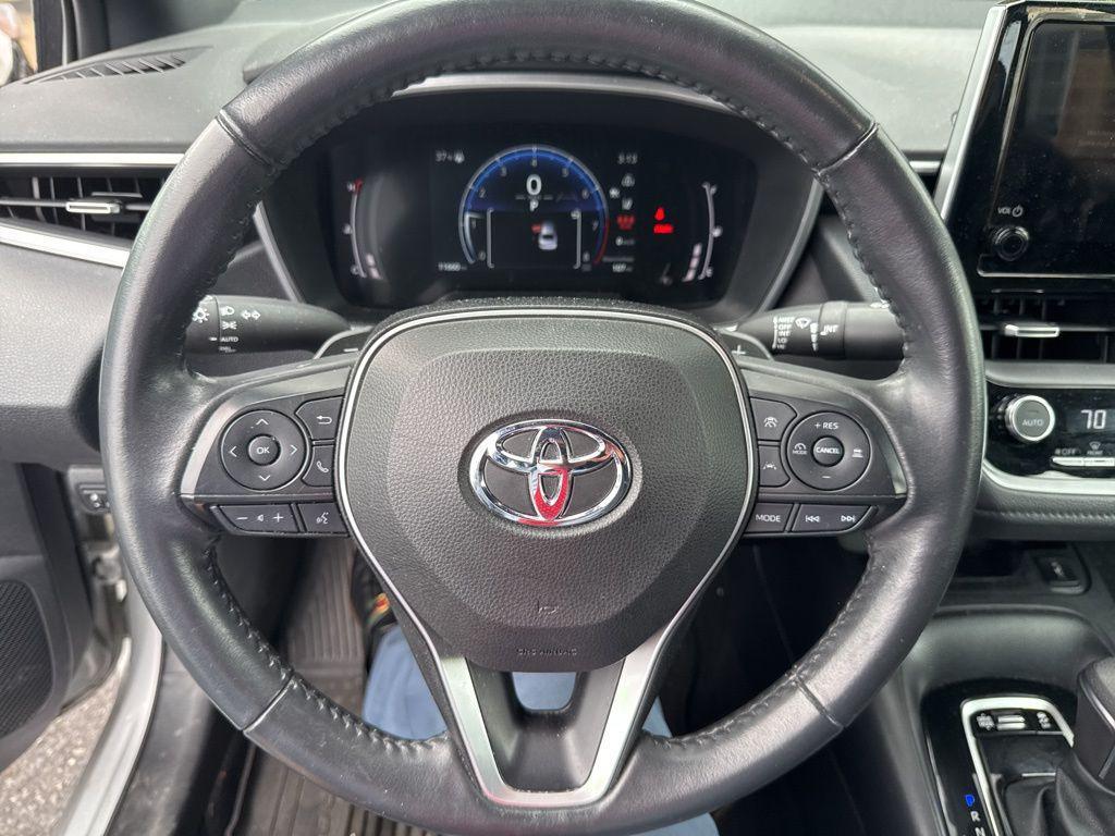 used 2023 Toyota Corolla car, priced at $26,000