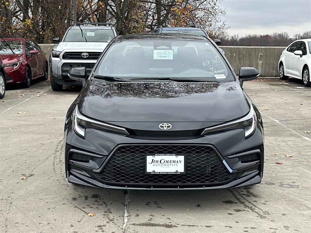 new 2026 Toyota Corolla Hybrid car, priced at $29,919