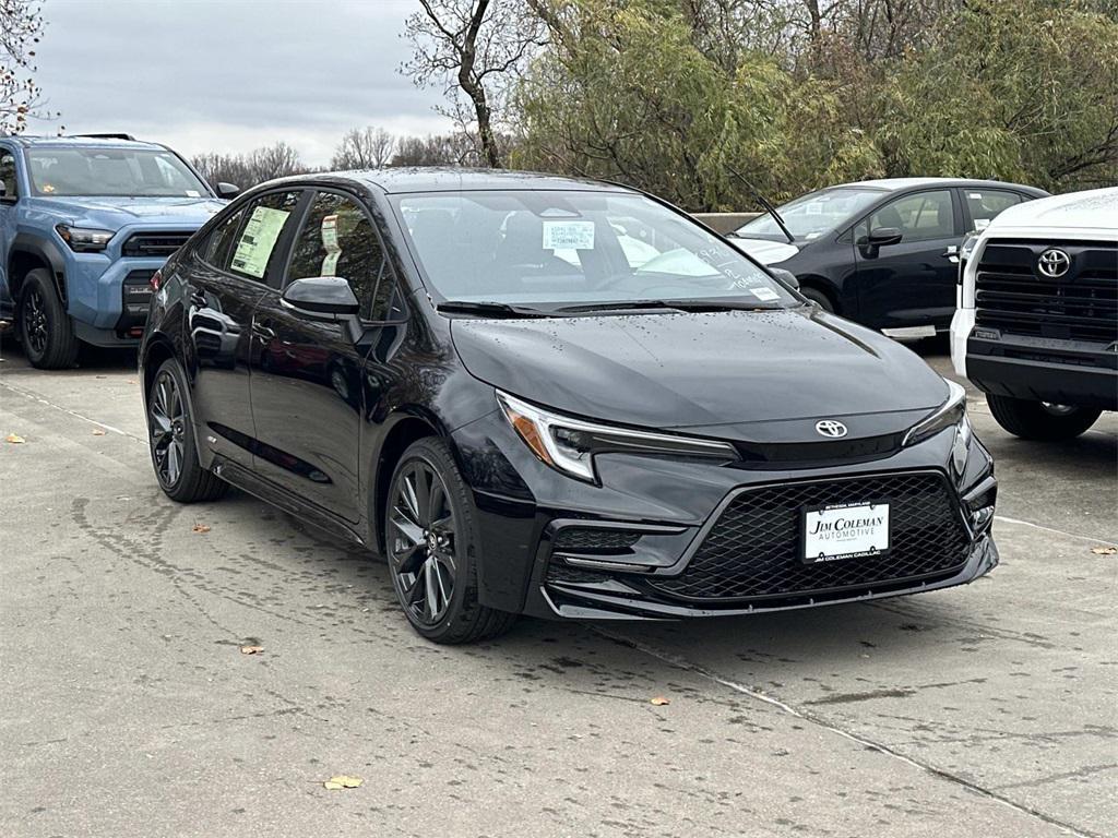 new 2026 Toyota Corolla Hybrid car, priced at $29,919