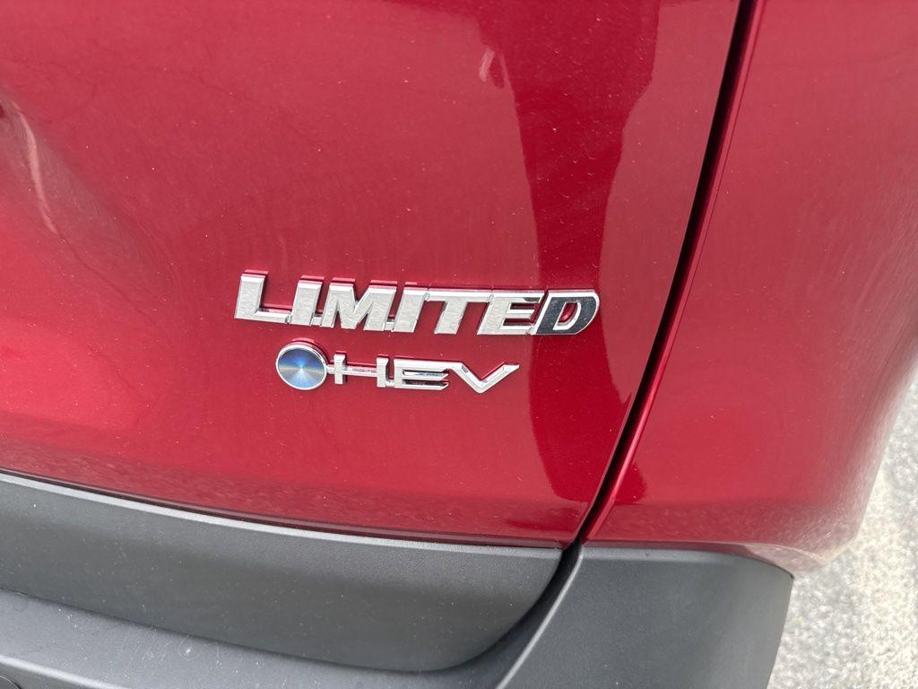 used 2025 Toyota RAV4 Hybrid car, priced at $45,500