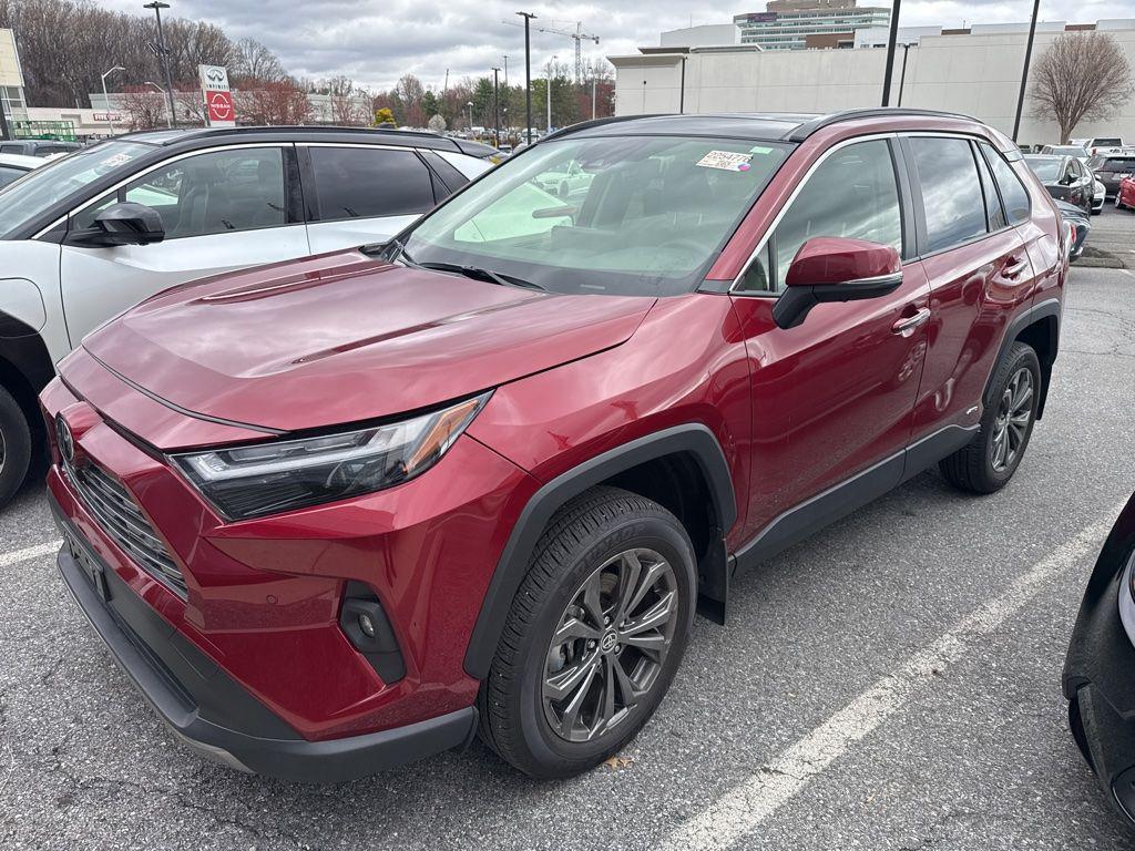 used 2025 Toyota RAV4 Hybrid car, priced at $45,500