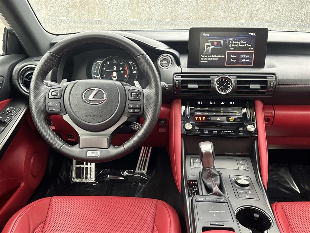 used 2023 Lexus IS 350 car, priced at $45,000