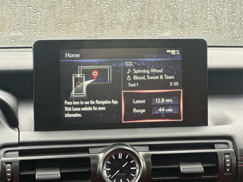 used 2023 Lexus IS 350 car, priced at $45,000