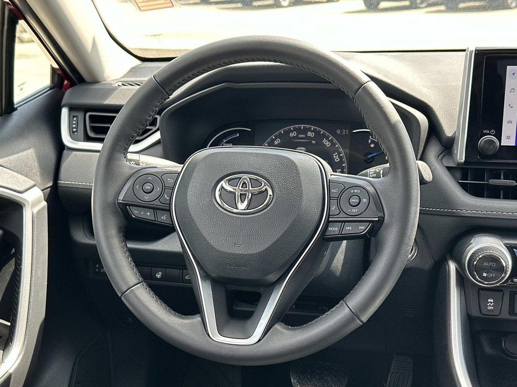 used 2024 Toyota RAV4 Hybrid car, priced at $37,300