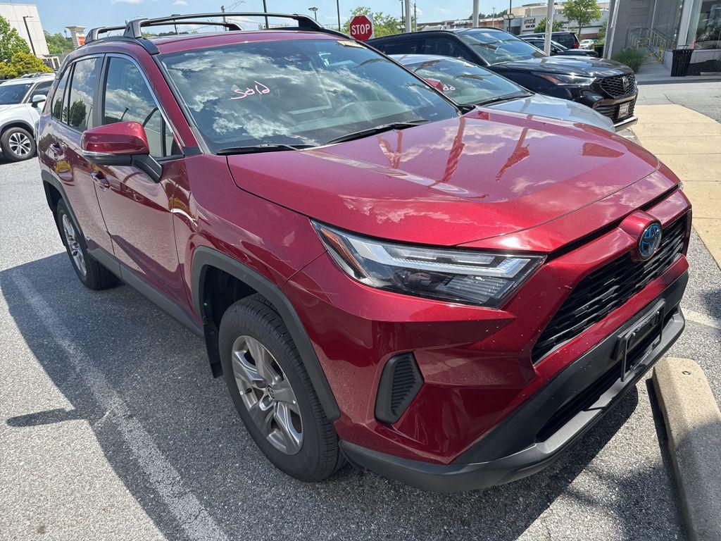 used 2024 Toyota RAV4 Hybrid car, priced at $38,300