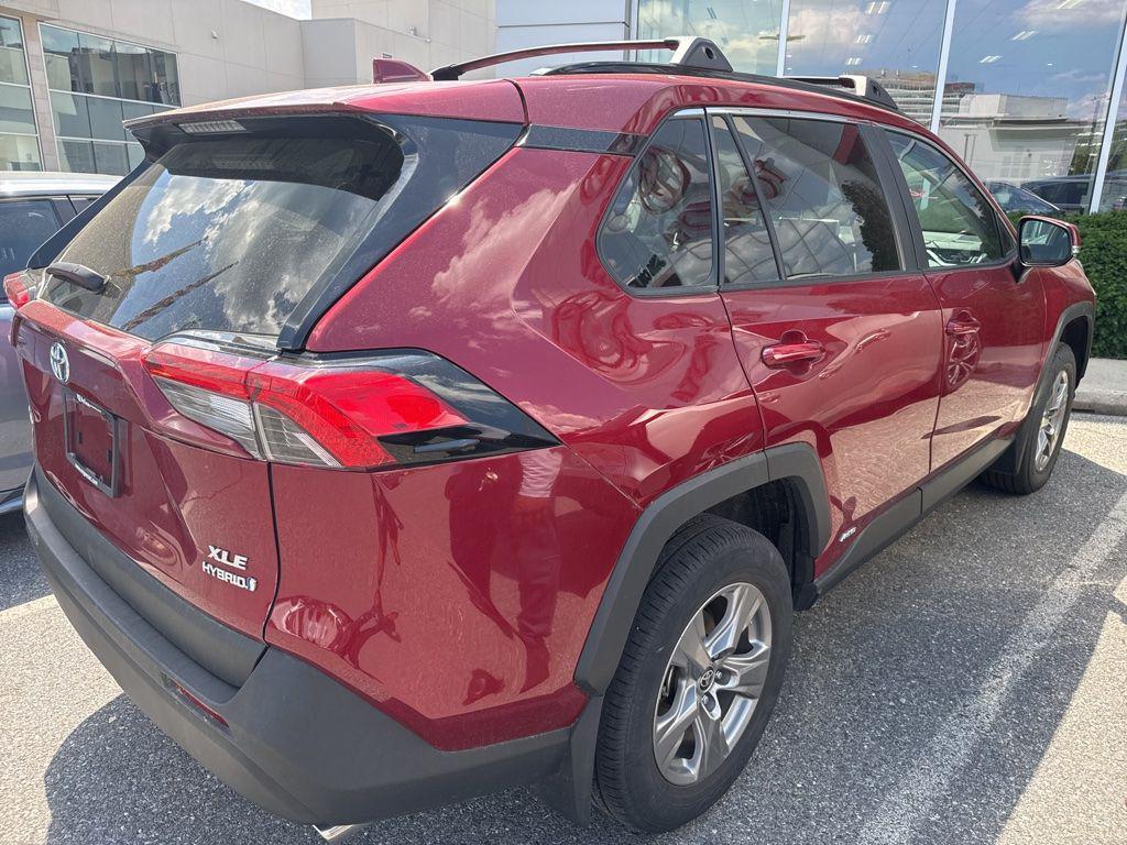used 2024 Toyota RAV4 Hybrid car, priced at $38,300