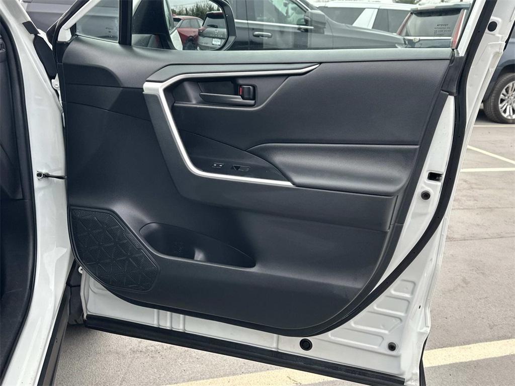 used 2020 Toyota RAV4 car, priced at $21,500