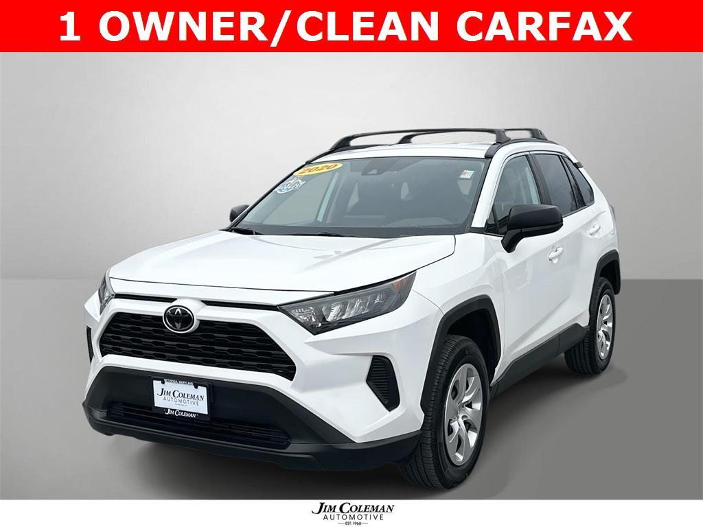used 2020 Toyota RAV4 car, priced at $21,500