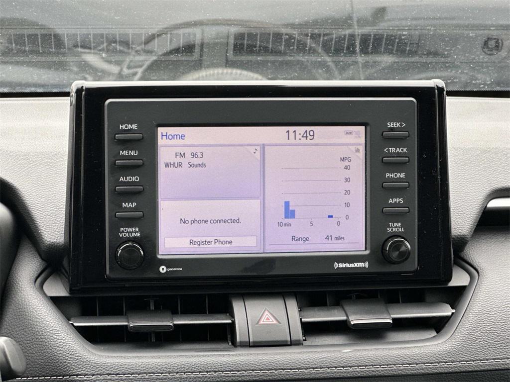 used 2020 Toyota RAV4 car, priced at $21,500