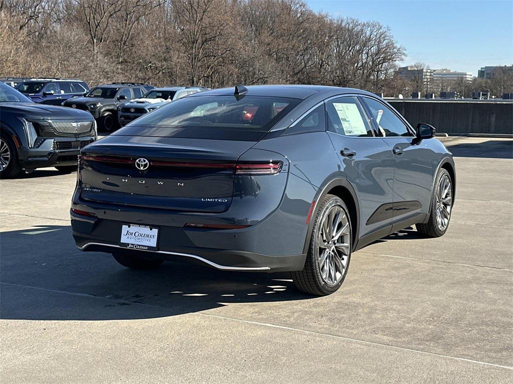 new 2026 Toyota Crown car, priced at $51,034