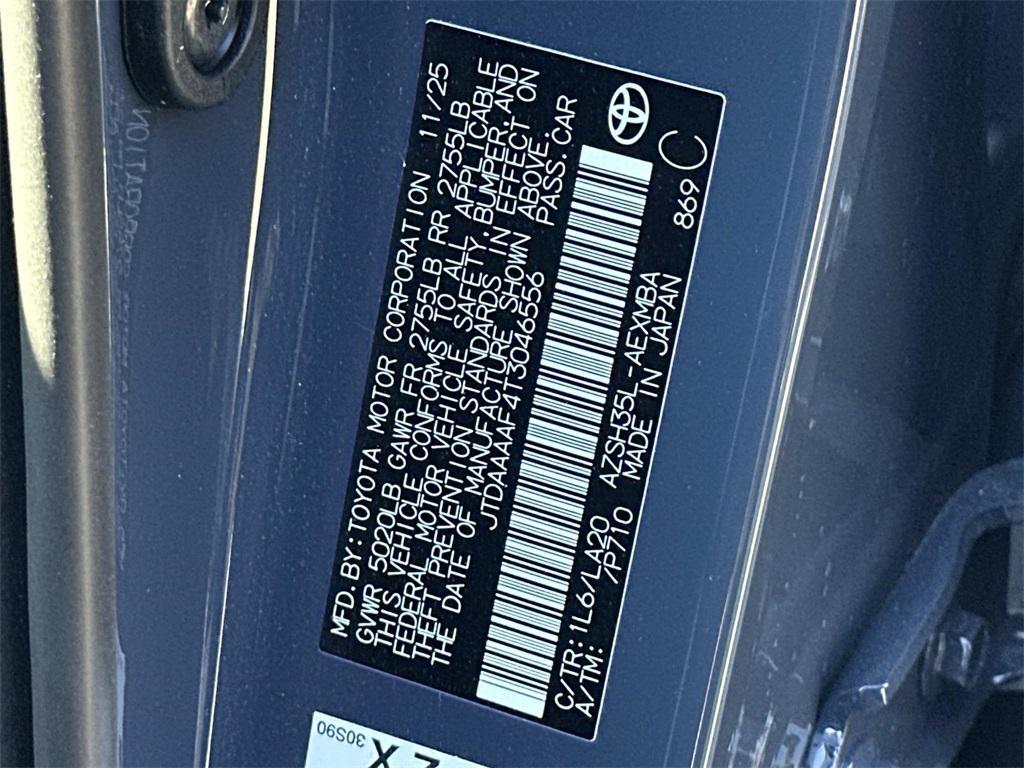 new 2026 Toyota Crown car, priced at $51,034