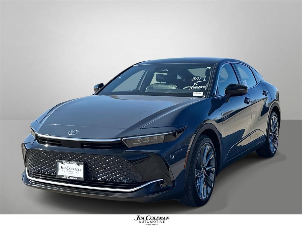 new 2026 Toyota Crown car, priced at $51,034