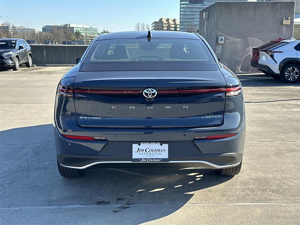 new 2026 Toyota Crown car, priced at $51,034