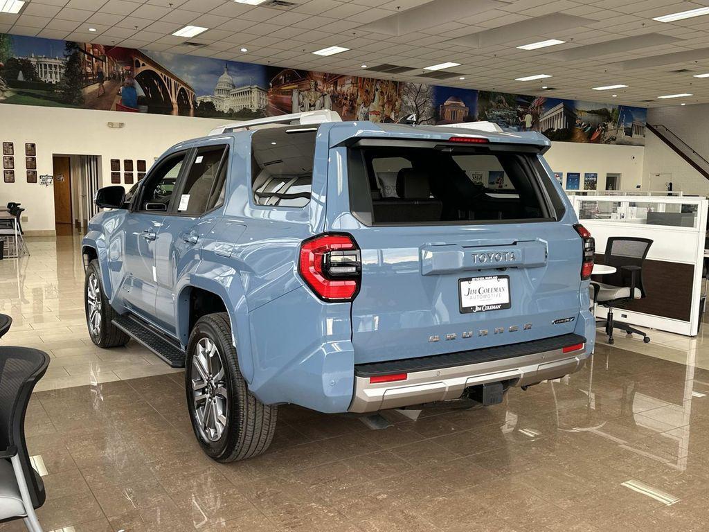new 2026 Toyota 4Runner car, priced at $63,469