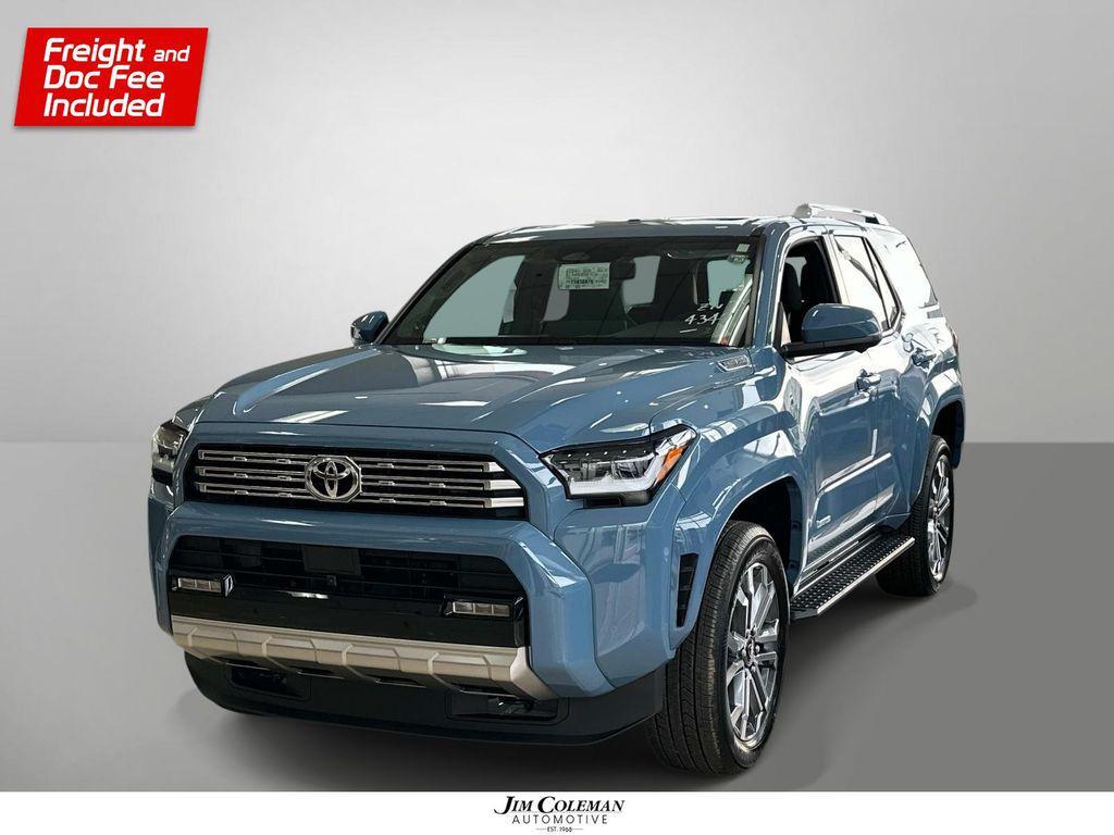new 2026 Toyota 4Runner car, priced at $63,469