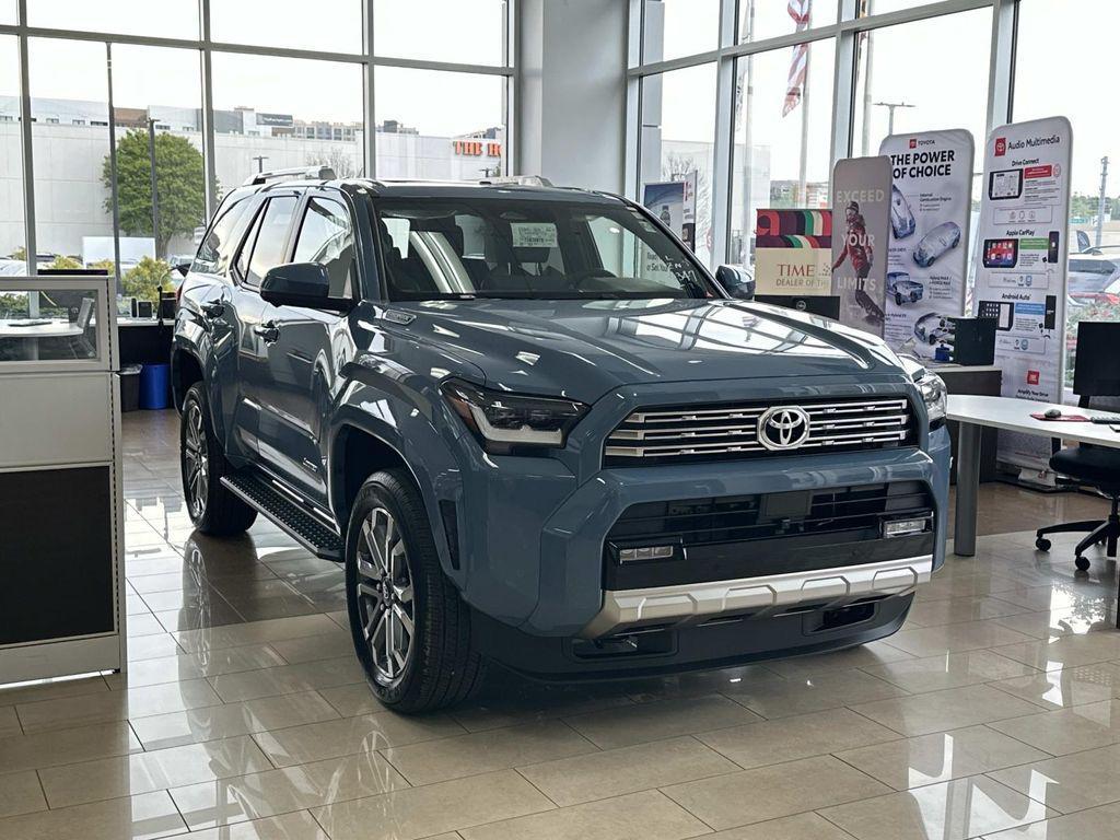 new 2026 Toyota 4Runner car, priced at $63,469