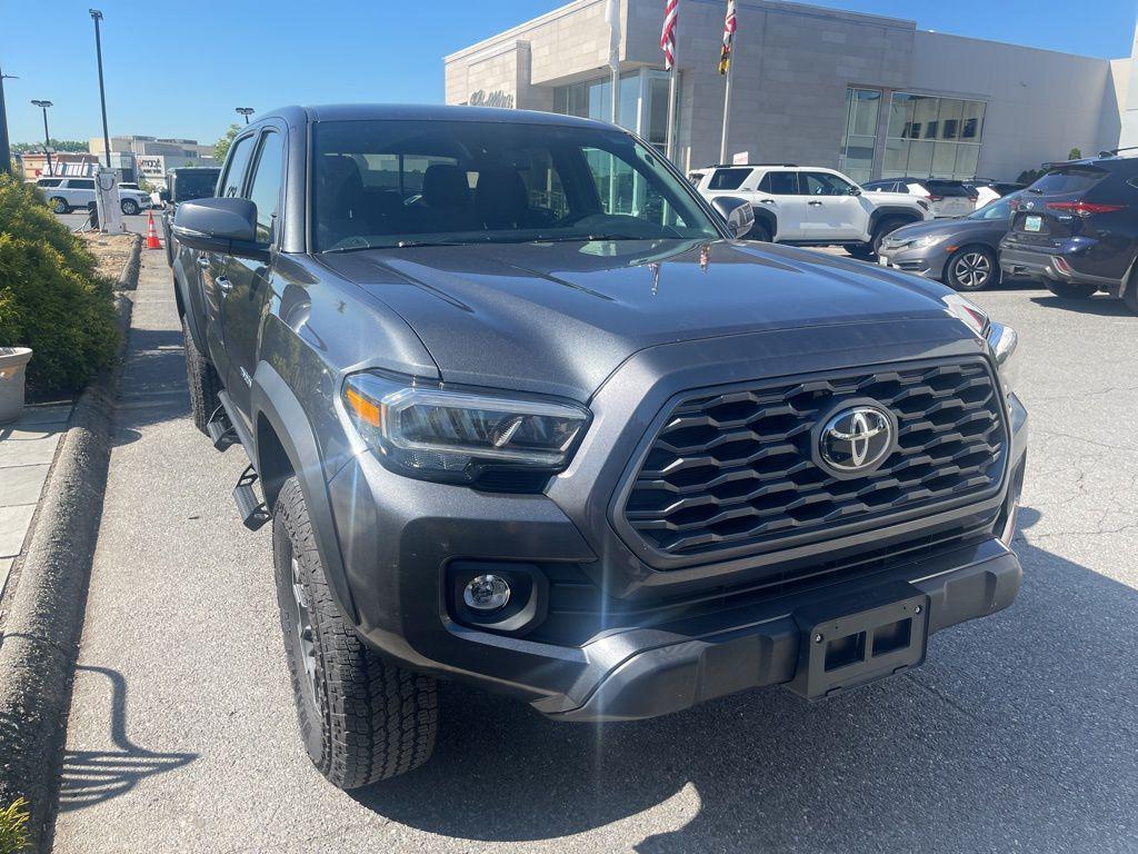 used 2023 Toyota Tacoma car, priced at $43,300