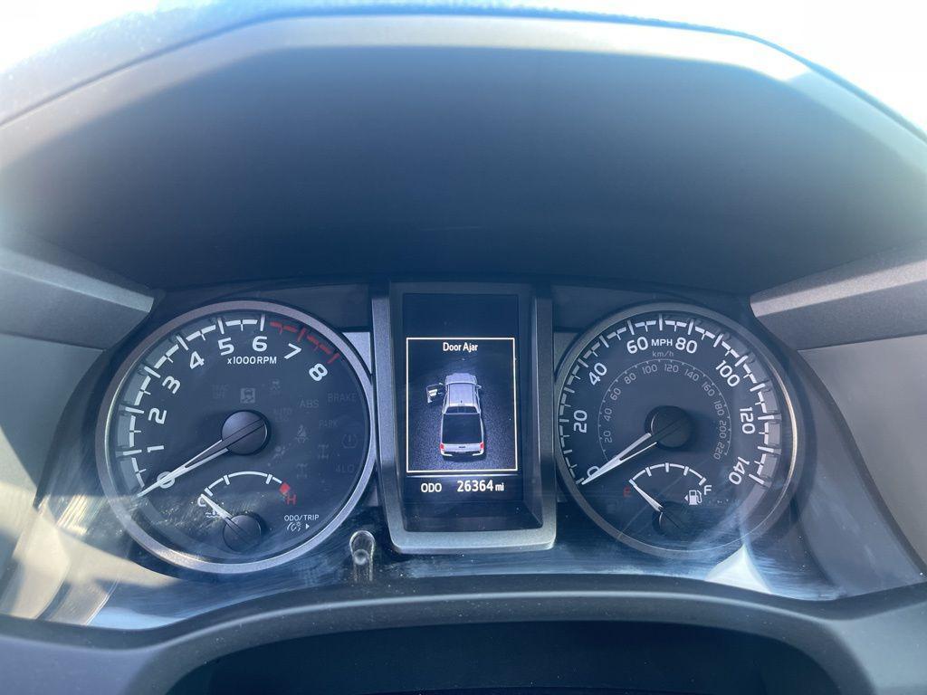 used 2023 Toyota Tacoma car, priced at $43,300