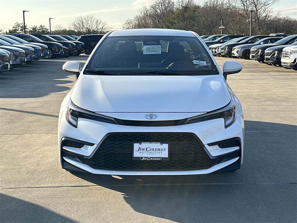 new 2026 Toyota Corolla Hybrid car, priced at $28,519