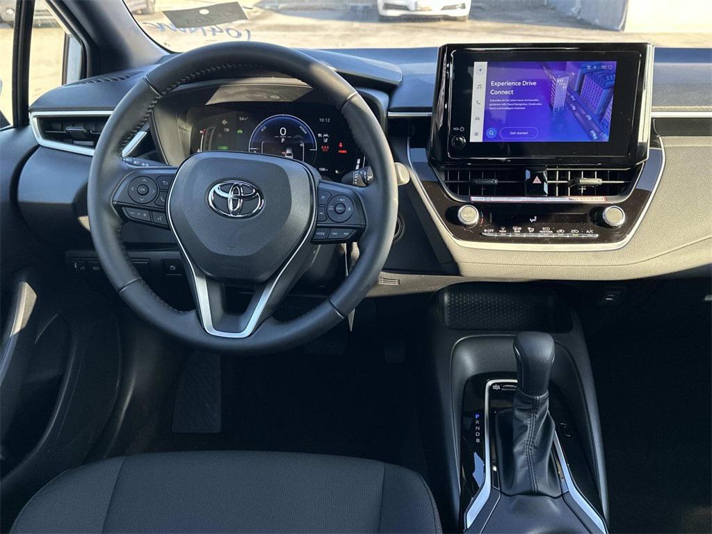 new 2026 Toyota Corolla Hybrid car, priced at $28,519