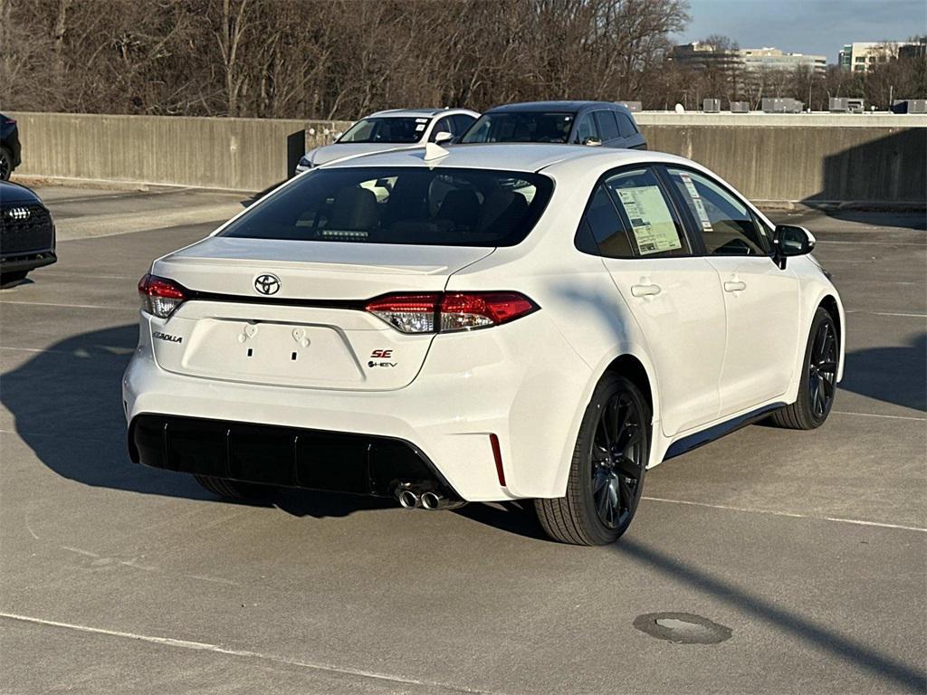new 2026 Toyota Corolla Hybrid car, priced at $28,519