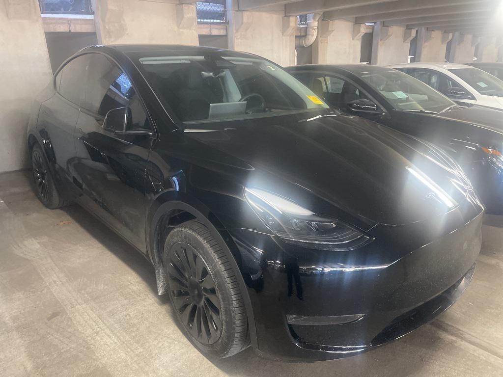 used 2024 Tesla Model Y car, priced at $34,750