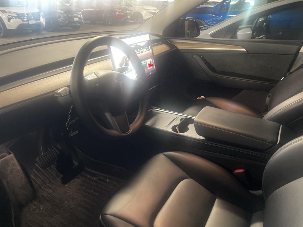 used 2024 Tesla Model Y car, priced at $34,750