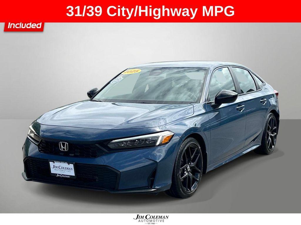 used 2025 Honda Civic car, priced at $26,300