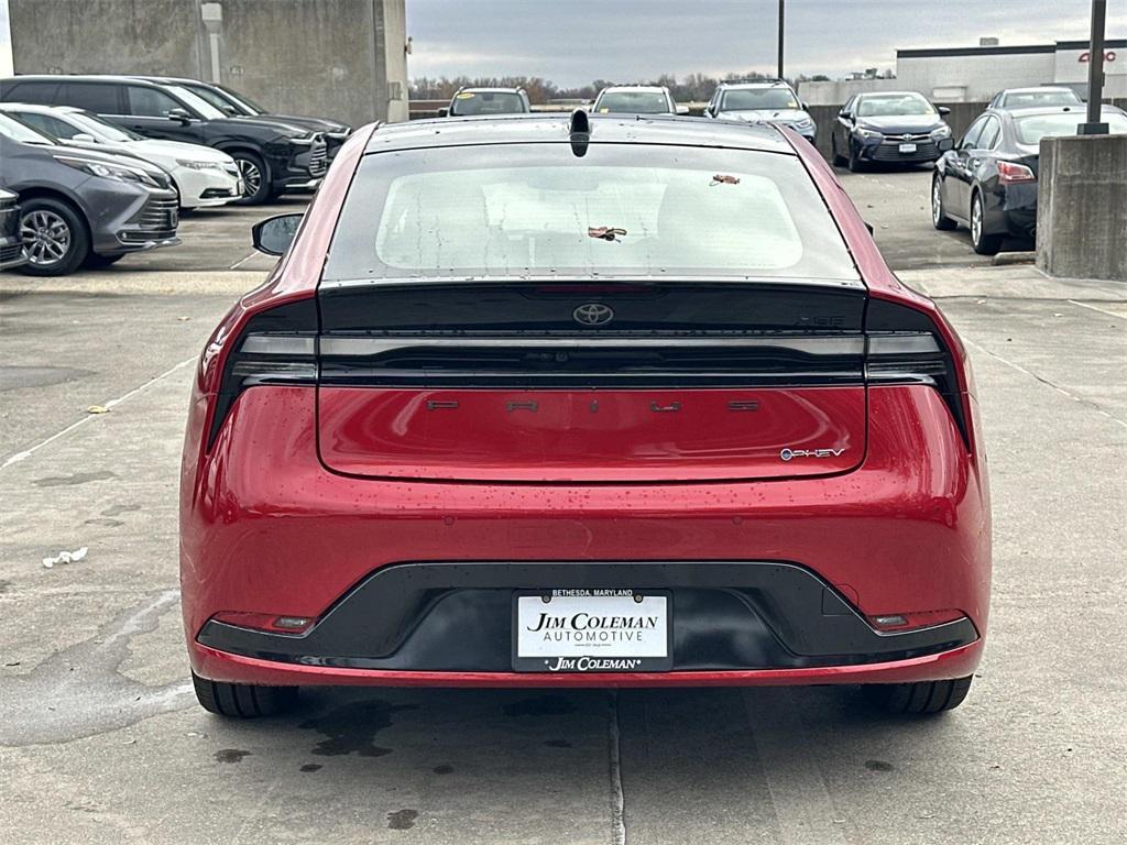 new 2026 Toyota Prius Plug-In Hybrid car, priced at $44,704