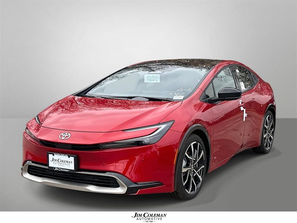 new 2026 Toyota Prius Plug-In Hybrid car, priced at $44,704