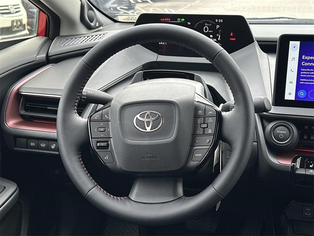 new 2026 Toyota Prius Plug-In Hybrid car, priced at $44,704