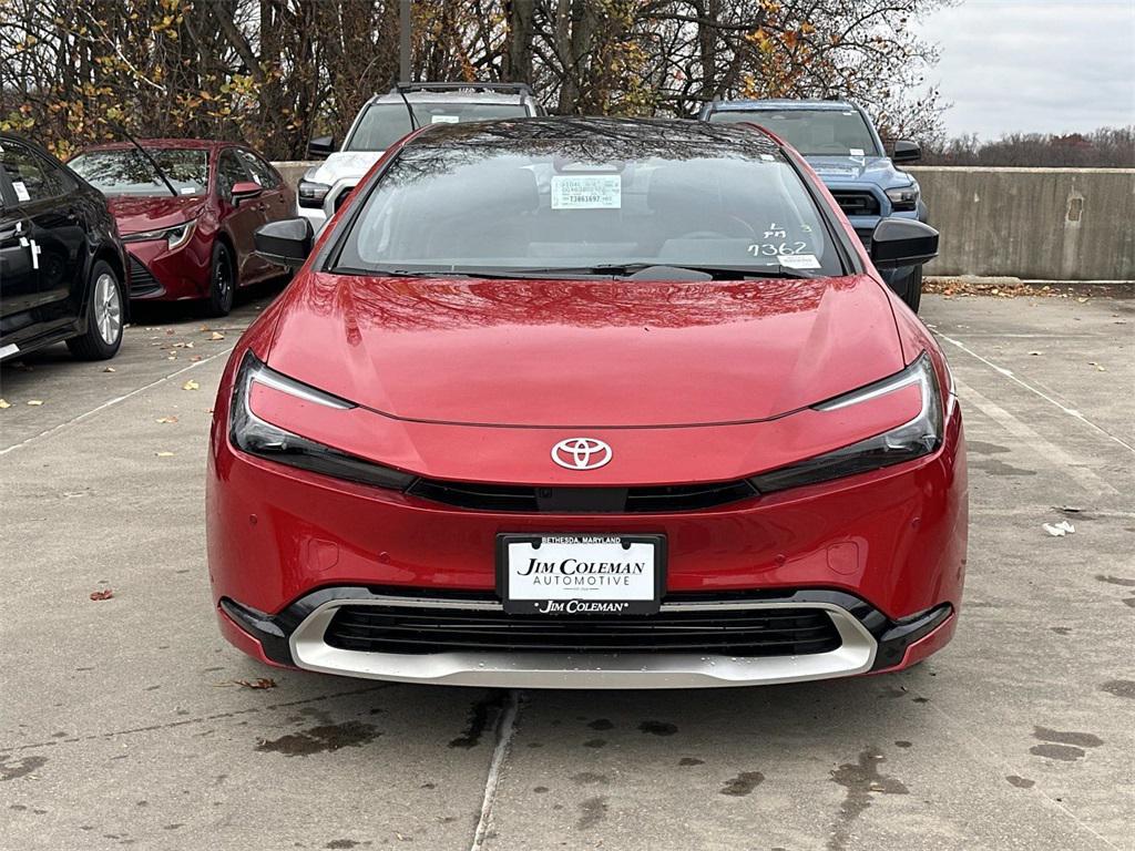 new 2026 Toyota Prius Plug-In Hybrid car, priced at $44,704