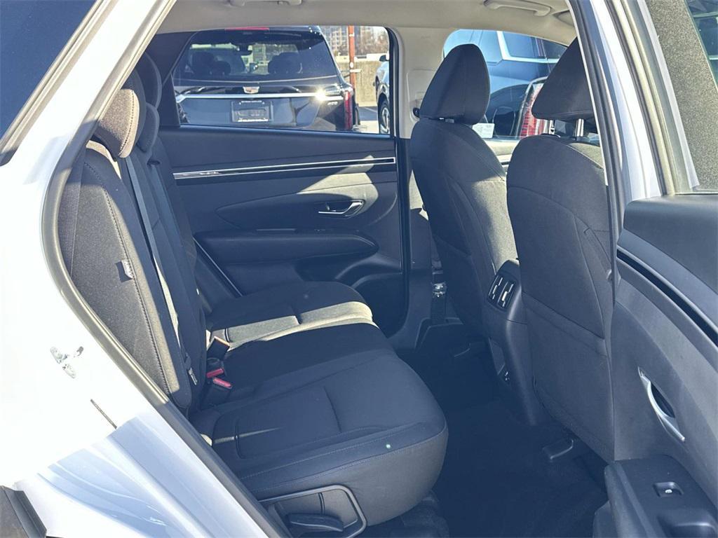 used 2024 Hyundai Tucson car, priced at $21,000