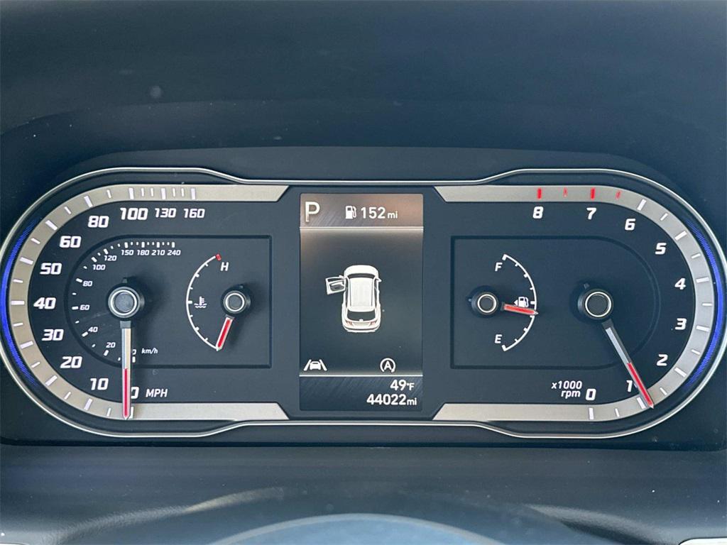 used 2024 Hyundai Tucson car, priced at $21,000