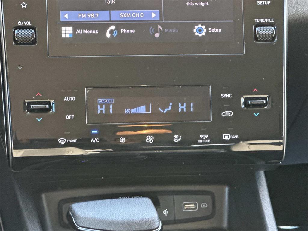 used 2024 Hyundai Tucson car, priced at $21,000