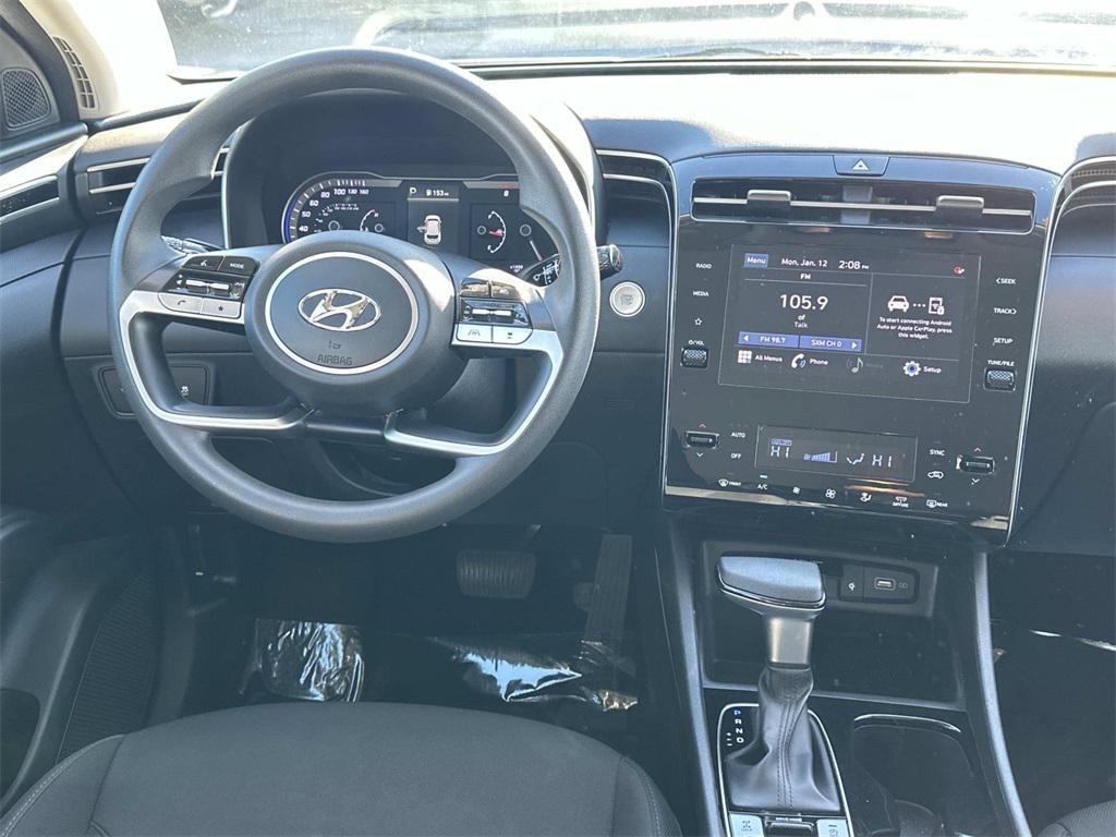 used 2024 Hyundai Tucson car, priced at $21,000