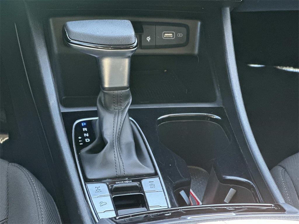 used 2024 Hyundai Tucson car, priced at $21,000