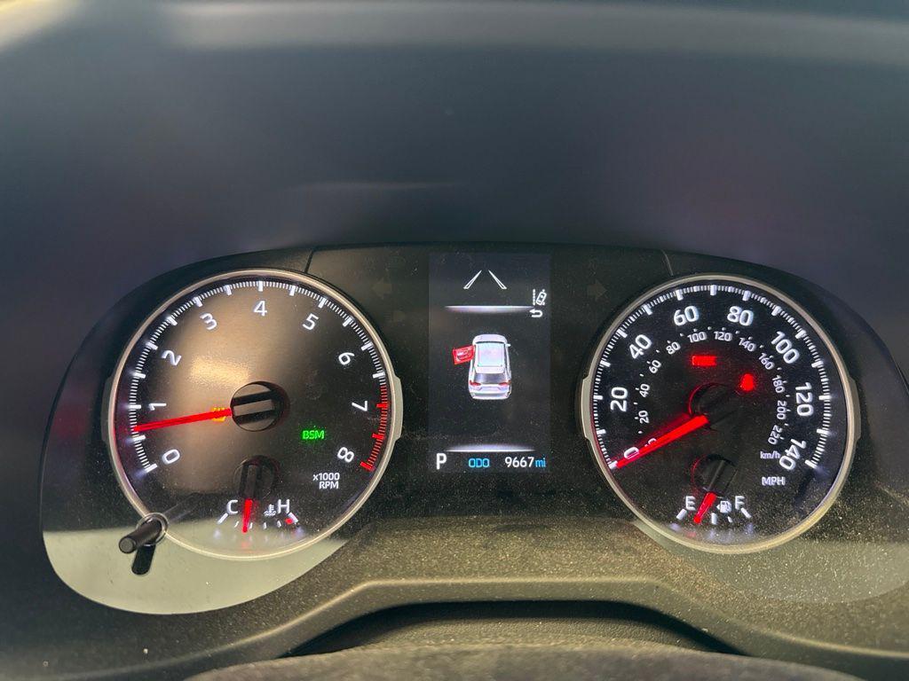 used 2021 Toyota RAV4 car, priced at $34,300
