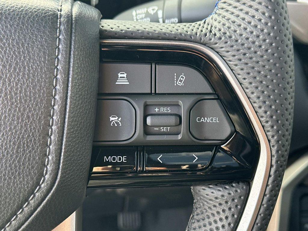 new 2026 Toyota Tundra Hybrid car, priced at $72,649