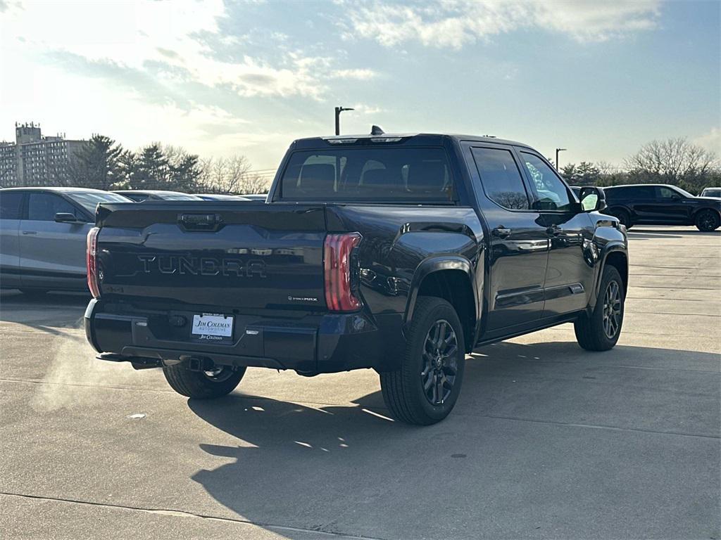 new 2026 Toyota Tundra Hybrid car, priced at $74,849