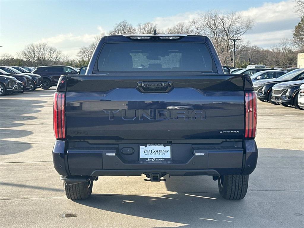 new 2026 Toyota Tundra Hybrid car, priced at $74,849
