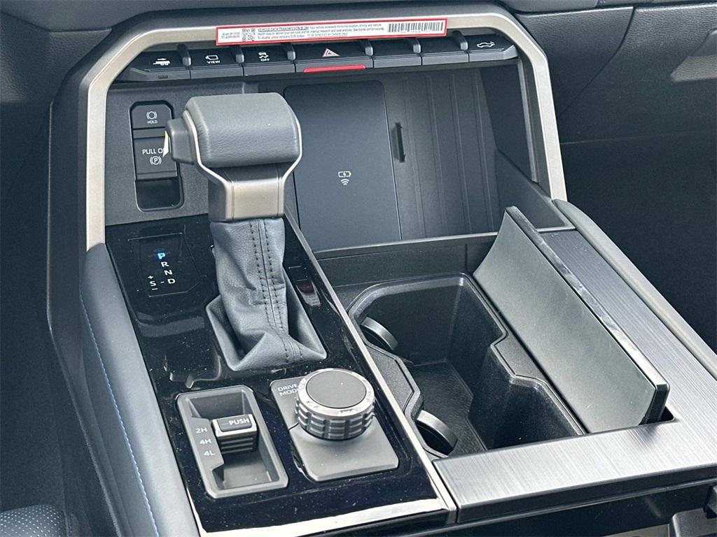 new 2026 Toyota Tundra Hybrid car, priced at $74,849