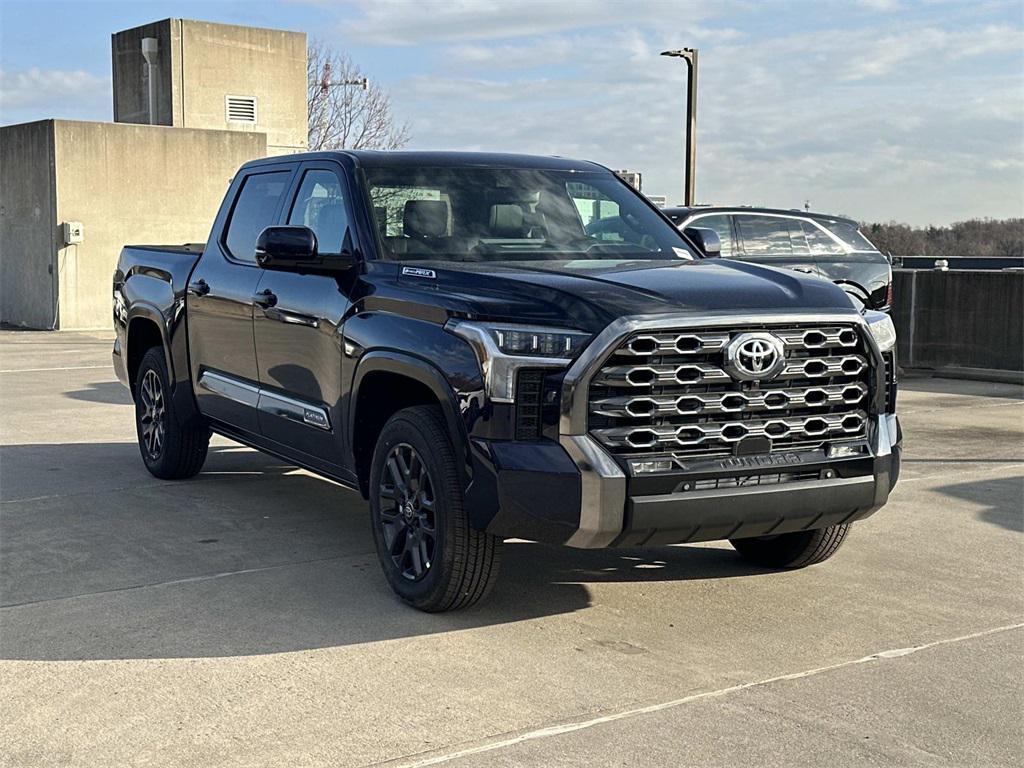 new 2026 Toyota Tundra Hybrid car, priced at $74,849