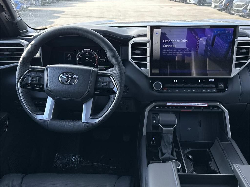new 2026 Toyota Tundra Hybrid car, priced at $74,849