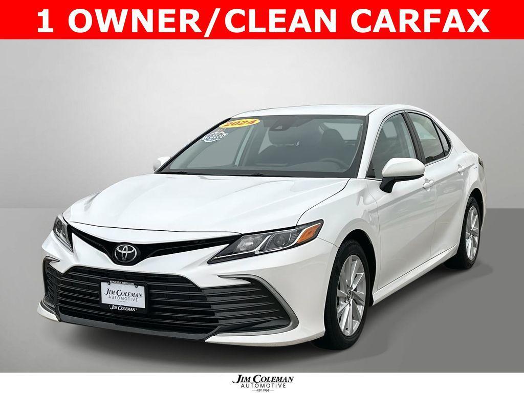 used 2024 Toyota Camry car, priced at $21,500