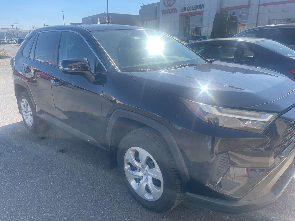 used 2023 Toyota RAV4 car, priced at $32,000