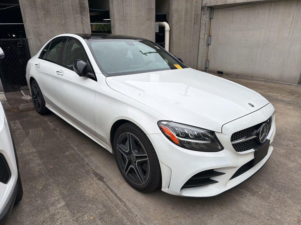 used 2020 Mercedes-Benz C-Class car, priced at $22,800