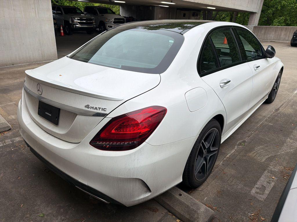 used 2020 Mercedes-Benz C-Class car, priced at $22,800